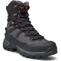 Mammut - Scarpe da escursionismo invernale - Blackfin III Wp High W Black per Donne in Pelle - Taglia 40 2/3 - Nero