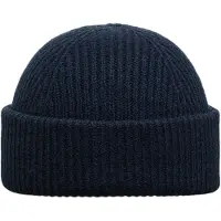 Selected Cappello Uomini Blu ONE SIZE