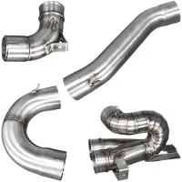 Leovince Tubo Di Collegamento Ducati Multistrada 1100 V4/v4 S/pikes Peak 21-22 80036