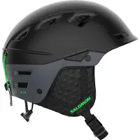 Salomon - Casco da sci alpinismo/alpinismo - Mtn Lab Black - Taglia L - Nero