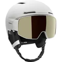 Salomon Driver Prime Sigma Plus Mips C3 (13%) + C2 (35%) Casco da sci (56-59 cm, grigio)