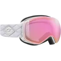 Julbo - Maschera da sci fotocromatica - Proxima Reactiv HC 1-3 White in Silicone - Bianco