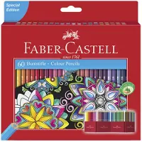 Faber-Castell Matita Colorata Edizione Speciale 60 Unità