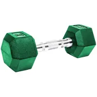 KRF Manubrio Rubber Hex 6kg