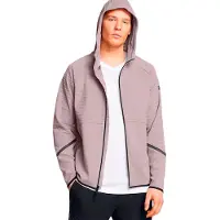 Under Armour Felpa Con Zip Unstoppable Fleece Textured
