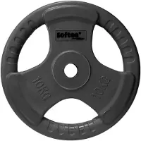 Softee Disco Pesi Rubber Coated 10kg