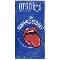 Otso Asciugamano Running Stones Blue