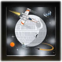 Paladone Lampada Fotograma Star Wars 21 Cm
