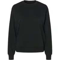 Pieces Pcchilli Loose Fit Felpa | Nero | L