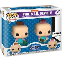 Funko POP! Personaggio Esclusivo Di Phil E Lil Rugrats