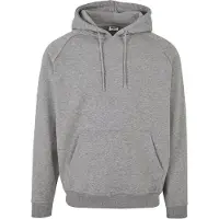 Urban Classics Blank Hoody Grey Taglia: XL | Felpe con cappuccio Outlet | Uomo | Grigio