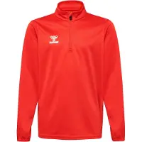 Hummel Felpa Con Mezza Zip Essential