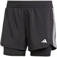 Adidas Performance Pacer 3-stripes Training Woven Shorts Black Taglia: XL | Pantaloncini Outlet | Donna | Nero