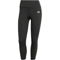 Adidas Pantaloni sportivi 'Optime Essentials' nero / bianco