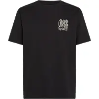 O'Neill Surf Heroes Graphic T-shirt Black Out Taglia: L | T-shirt stampate Outlet | Uomo | Nero