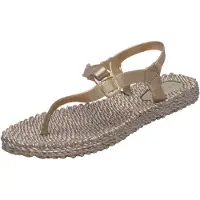 Ilse jacobsen Flipflops Cheerful14 Platin Taglia: 41 | Infradito Outlet | Donna