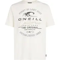 O'Neill Cali Wave T-shirt Snow White Taglia: L | T-shirt stampate Outlet | Uomo | Bianco
