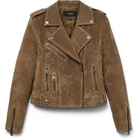 Vero Moda Giacca di mezza stagione 'VMRoyceAlice' marrone