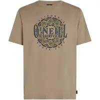 O'Neill Ikat Graphic T-shirt Concrete Taglia: S | T-shirt stampate Outlet | Uomo | Grigio