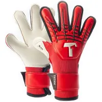 T1tan Guanti Da Portiere Junior Con Protezione Per Le Dita Red Beast 3.0