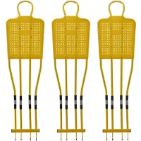 Sporti France Manichino Per Allenamento Calci Di Punizione 180 Cm 3 Unità