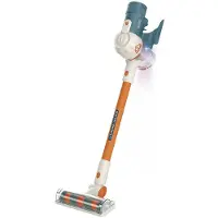 Eurekakids Aspirapolvere Giocattolo Super Realistico Con Accessoriluci E Suoni Senza Fili