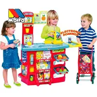 MOLTO Supermercato+carrello Della Spesa
