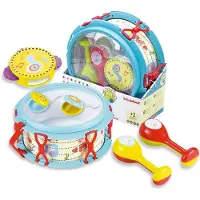 Tachan Set Musicale Di 6 Strumenti In Uno