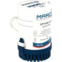 Maritim Pompa Di Sentina Sommergibile Up1000 12v
