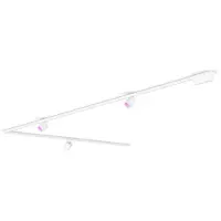 Philips Hue Perifo Kit Base Per Soffitto A L (3 Lampade Spot)