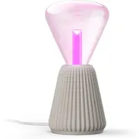Philips Hue Set: Lampada Lightguide Triangolo E27 + Base Per Lampada Da Tavolo Stampata In 3d - Colore Sabbia