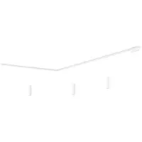 Philips Hue Perifo Kit Base Per Soffitto A L (3 Lampade A Sospensione)