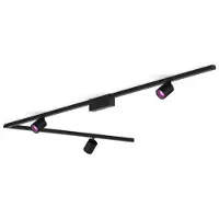 Philips Hue Perifo Kit Base Per Soffitto A L (3 Faretti Spot)