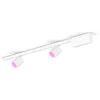 Philips Hue Perifo Kit Base Per Soffitto Dritto (2 Lampade Spot)