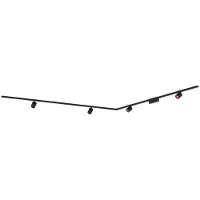 Philips Hue Perifo Kit Base Per Soffitto A L (4 Lampade Spot)