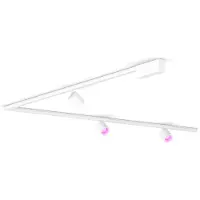 Philips Hue Perifo Kit Base Per Soffitto A L (3 Lampade Spot)