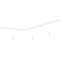 Philips Hue Perifo Kit Base Per Soffitto A L (3 Lampade A Sospensione)