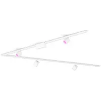 Philips Hue Perifo Kit Base Per Soffitto A L (4 Lampade Spot)
