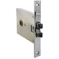 Olcese Ricci 5050041 Serratura A Incasso Cromata Per Porta Ottone
