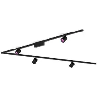 Philips Hue Perifo Kit Base Per Soffitto A L (4 Faretti Spot)
