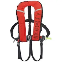 PLASTIMO Imbracatura Per Giubbotto Di Salvataggio Automatico Solas Austral 180