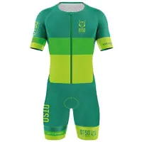Otso Trisuit A Maniche Corte Haritaka