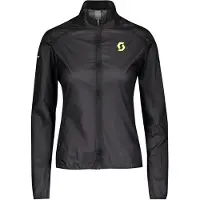SCOTT Women's Jacket RC Run Wb Giacca da corsa Donna (XL, nero)