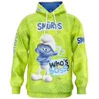 Otso Felpa Smurfs Boss