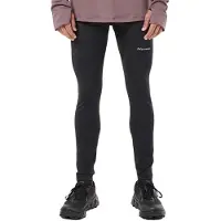 Nnormal Active Tight Leggings da running Uomo (XS, nero)