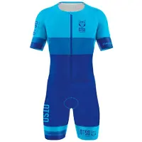 Otso Trisuit A Maniche Corte Aoki
