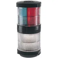 Hella Marine HELLA2984 ANCORA A TRE COLORI 12V BAY15d nero