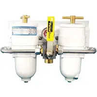Parker Racor Prefiltro Separatore Doppio Carburante Con Vaso Metallico Da 500