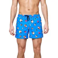 Happy socks Costume Da Bagno Boxer Hibiscus