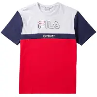 FILA Maglietta A Maniche Corte Block